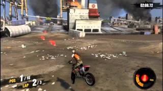 Motorstorm Apocalypse Card Locations 150 Part 1 [upl. by Nnahaid674]