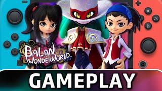 Balan Wonderworld  Nintendo Switch Gameplay [upl. by Grimaldi]