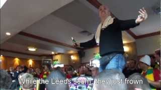 Eric The King Cantona Chants Most Popular Lead By Pete Boyle at Bishop Blaize with subtitle [upl. by Obadiah]