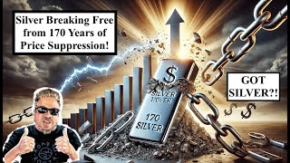 ALERT BUY SILVER Silver Price is BREAKING FREE of 170 Years of Price Suppression Bix Weir [upl. by Shumway]