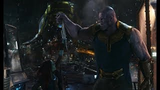 Avengers Infinity War  Knowhere Battle Scene HD 2018 Movie Clip [upl. by Oivat]