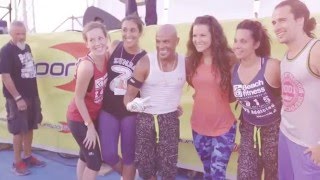 Bibione Beach Fitness  Zumba clip [upl. by Laddie120]