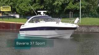 Bavaria 37 Sport Motorboot [upl. by Ydarb]