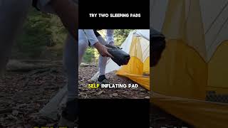 ClosedCell Foam amp SelfInflating Sleeping Pads backpacking camping colorado hiking [upl. by Suivatal]