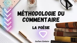 Comment faire le commentaire dun texte poétique [upl. by Nomis]