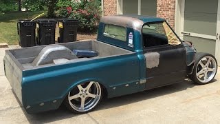 Finnegans Garage Ep 33 Win My Welder Plus an Update on the C10 [upl. by Anekahs424]