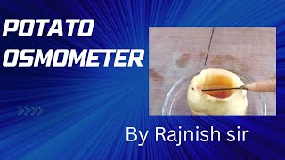 potato osmometer experimentclass 11 biology biology [upl. by Hild]