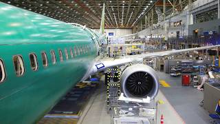 Aircraft Manufacturing✈️2024 Plane Assembly Factory tour Boeing amp Airbus plant Making of [upl. by Hallam]