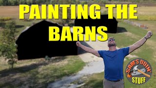 Barn Transformation Its Amazing What 26 Gallons of Paint Can Do [upl. by Sirromal]