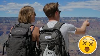 LE GRAND CANYON EST UN LIEU MAGIQUE usa trip 5 [upl. by Aissej]