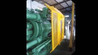 BUHLER 400 TONS HIGH PRESSURE DIE CASTING MACHINES FOR SALE [upl. by Oxford]