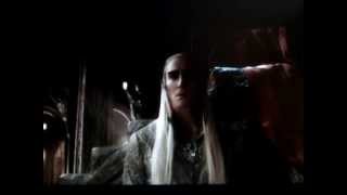 Lo Hobbit  Scene di Thranduil in Italiano [upl. by Ylrehs289]