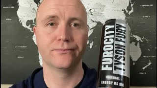 Furocity Original Energy Drink by Tyson Fury Review [upl. by Yran178]