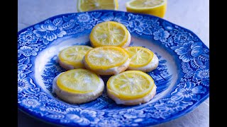 Lemon Wheel Cookies [upl. by Pradeep4]