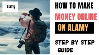 How to sell photos on Alamy and make money online [upl. by Shanie975]