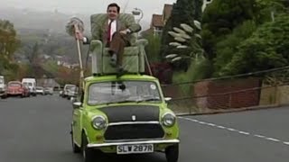 Mr Bean  Fahrt auf dem Autodach [upl. by Yesdnil]