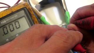 Using A Multimeter to test a Ethernet Cable [upl. by Clare]