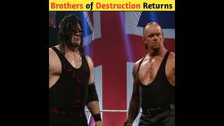 The Undertaker and Demon Kane reemerge to unleash hell upon The Wyatt Family shorts wwe [upl. by Easlehc]