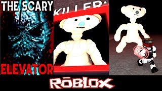 BEAR Scary Elevator By MrNotSoHERO Roblox [upl. by Mcloughlin]