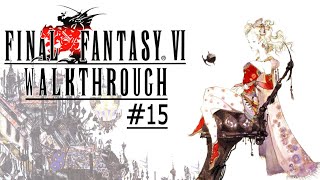 Final Fantasy VI mostly Comprehensive Walkthrough 15  Exploring the World [upl. by Aetnahs]