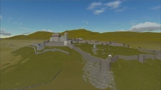 Modelisation citadelle chateau [upl. by Aisinut]