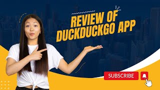 Review Of DuckDuckGo App  DuckDuckGo Review  Apps Review [upl. by Chavez103]