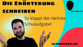 Ein Überblick zur Erörterung  Erörterung schreiben [upl. by Colvert784]