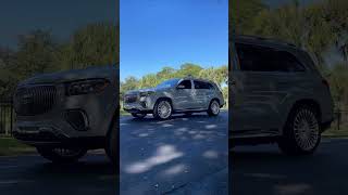 This 170k Mercedes Maybach GLS 600 can bounce [upl. by Lissak]