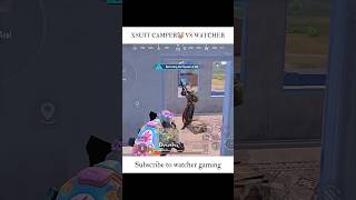 Xsuit player🤡 vs watcher shorts bgmi pubgmobile trending [upl. by Airtened254]