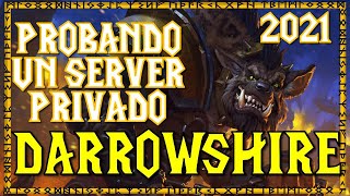 Probando Un Server Privado  Darrowshire  World Of Warcraft Gameplay Español [upl. by Pen463]