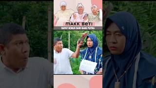 DAPAT BONUS DARI BANG PUTRA shorts makbeti beti [upl. by Calvinna470]