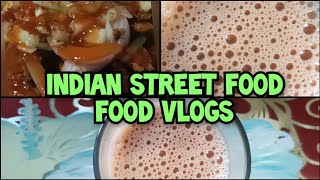 Indian Street Food l foodvlogs l foodlovers l foodie l streetfoodindia [upl. by Notsyrb]