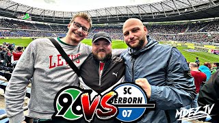 ONEL ÜBERNIMMT DIE OSTTRIBÜNE GANZ ALLEINE🔥 Hannover 96 vs SC Paderborn 07 Stadionvlog [upl. by Cathleen]