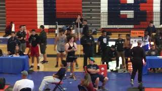 Class 1ARegion 8 boys weightlifting [upl. by Navanod]