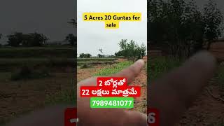 rjrpropertiesservices lowbudgetlandsintelangana agriculturelandstelangana realestate [upl. by Orestes395]