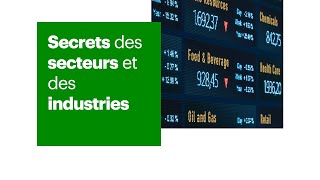 Comment évaluer les secteurs boursiers et les industries dans CourtierWeb [upl. by Ahsemat]