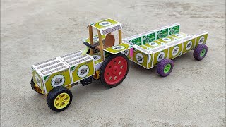 How to make a toy car at home  How to make matchbox toy car  Matchbox car Paper Car Cardboard Car [upl. by Francisca]