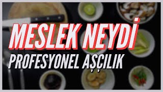 MESLEK NEYDİ AŞÇILIK  MSAdan Eğitmen Şef Emre Ürkmez ile Profesyonel Mutfak Kariyeri ve Meslek [upl. by Hgielrac]