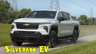 2024 chevy silverado ev release date  2024 chevy silverado ev wt  2024 chevy silverado ev range [upl. by Kcitrap]