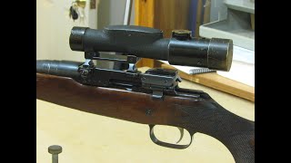 280 Ross Sporting rifle 1910 [upl. by Aneek]