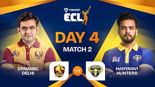 ECL  Match 9  Dynamic Delhi vs Haryanvi Hunters  Sonu Sharma vs Elvish Yadav [upl. by Toille581]