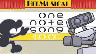 OneNote Song ROB sings in monotone [upl. by Marva]