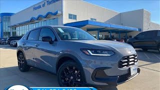 New 2025 Honda HRV Tomball TX Houston TX HTSM718168 [upl. by Maiocco707]