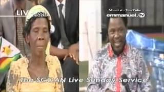 SCOAN 27042014 Must Watch TB Joshua Speaks About Who Should Give Tithes Emmanuel TV [upl. by Eissert]