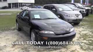 1998 CHEVROLET CAVALIER COUPE Review Car Videos  For Sale  Ravenel Ford Charleston [upl. by Mauceri236]