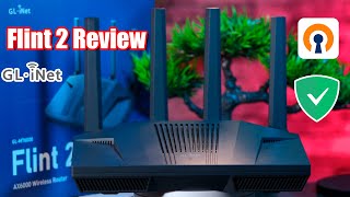 GLiNet Flint 2 Review en ESPAÑOL  El mejor Router VPN WiFi 6 que bloquea Anuncios [upl. by Priscilla]