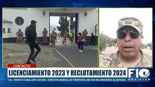 Todo lo que debe saber sobre el reclutamiento militar 2024 y licenciamiento de soldados [upl. by Eidderf]