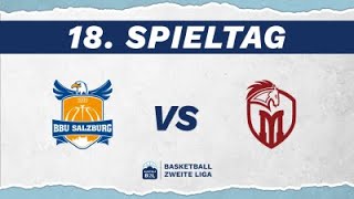 250223 BBU Salzburg 8392 Mistelbach Mustangs B2L Highlights [upl. by Siuoleoj]