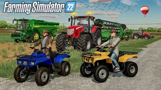 Richesse Familiale 1  CONFLITS de Ferme Farming Simulator 22 RP [upl. by Meagan777]