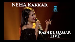 Neha Kakkar  Rashke Qamar LIVE  Riya  SaReGaMaPa Lil Champs [upl. by Claude70]